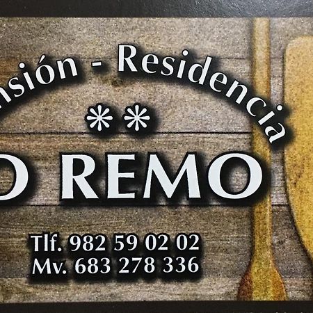 Pension O Remo O Vicedo Exteriér fotografie