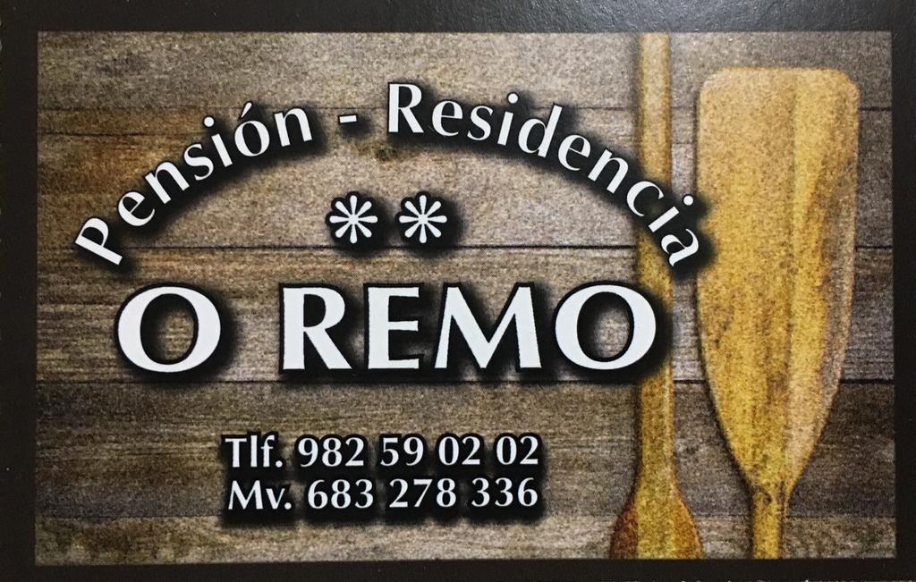 Pension O Remo O Vicedo Exteriér fotografie