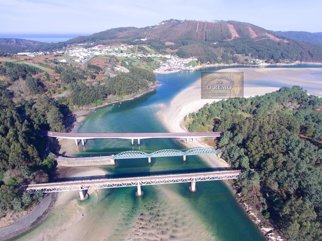 Pension O Remo O Vicedo Exteriér fotografie